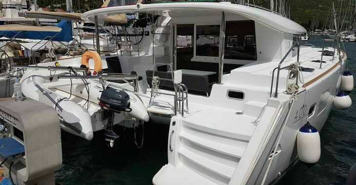 Louer catamaran à Zaton Marina - Lagoon 400 S2 - 4 + 2 cab.