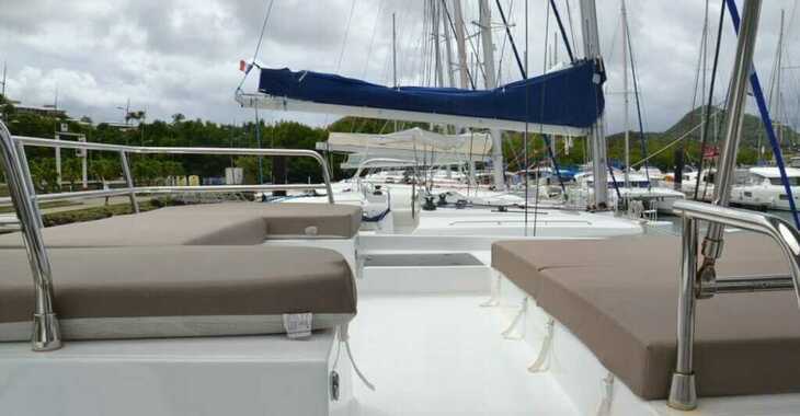 Louer catamaran à Port Louis Marina - Fountaine Pajot Saona 47 Quintet - 5 + 1 cab.