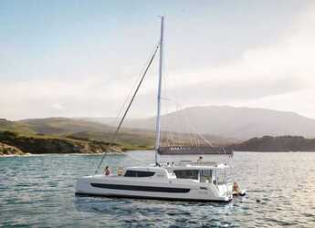 Rent a catamaran in Marina Bas du Fort - Bali 4.4 - 4 + 2 cab.