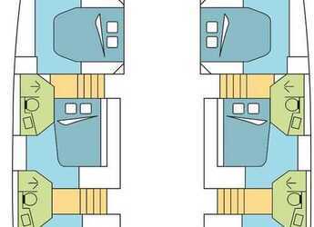 Rent a catamaran in Marina Bas du Fort - Fountaine Pajot Ipanema 58 - 6 + 2 cab.