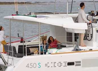 Rent a catamaran in Jolly Harbour - Lagoon 450 S - 4 + 2 cab.