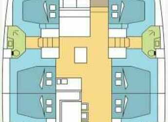 Alquilar catamarán en Maya Cove, Hodges Creek Marina - Bali 5.4 - 6 + 2 cab.