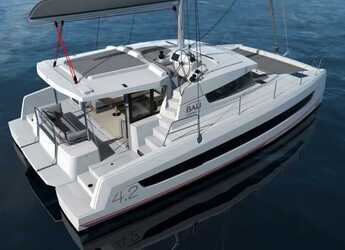 Rent a catamaran in Anse Marcel Marina (Lonvilliers) - Bali 4.2 - 4 + 2 cab.
