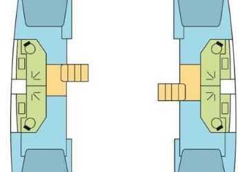 Rent a catamaran in Anse Marcel Marina (Lonvilliers) - Bali 4.4 - 4 + 2 cab.