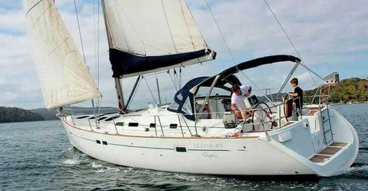 Rent a sailboat in Playa Talamanca - Beneteau Oceanis 473