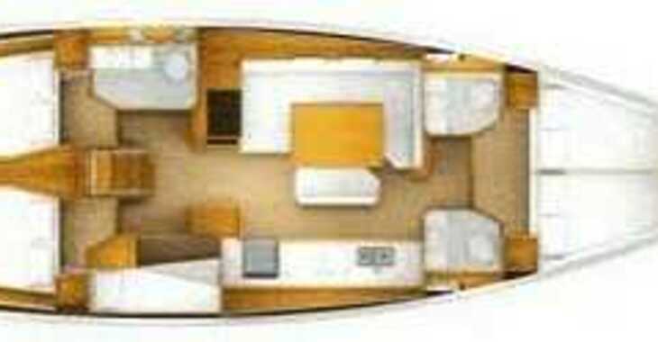 Rent a sailboat in Moll Vell - Jeanneau Sun Odyssey 519