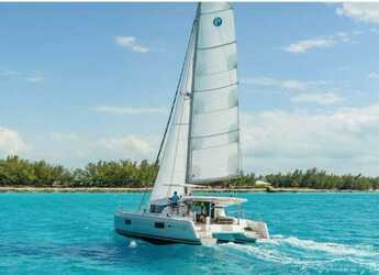 Louer catamaran à Maya Cove, Hodges Creek Marina - Lagoon 42 - 4 + 2 cab.