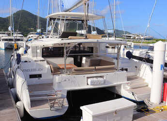 Louer catamaran à Nanny Cay - Lagoon 46 - 4 + 2 cab.