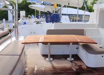 Louer catamaran à Nanny Cay - Lagoon 46 - 4 + 2 cab.