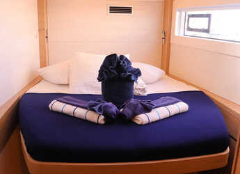 Louer catamaran à Nanny Cay - Lagoon 46 - 4 + 2 cab.