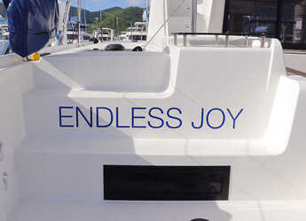 Louer catamaran à Nanny Cay - Lagoon 46 - 4 + 2 cab.