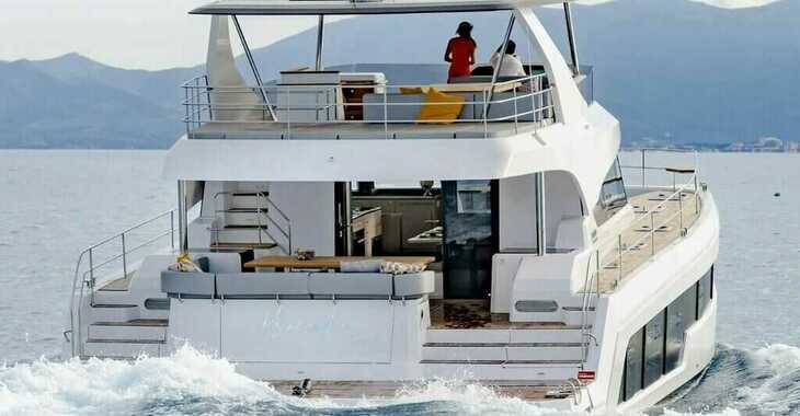 Rent a catamaran in Marina Gouvia - Aventura 50