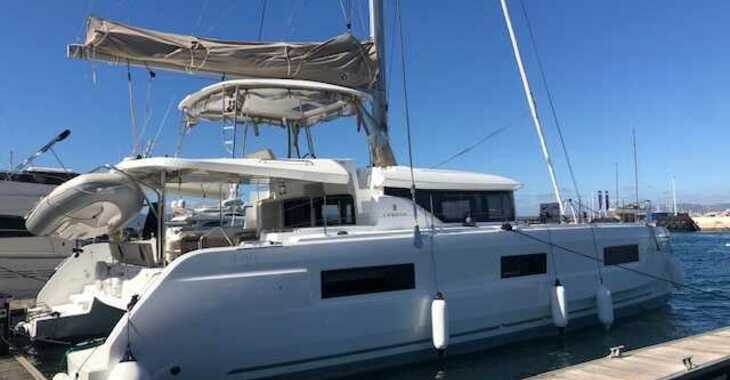 Rent a catamaran in Marina Rubicon - Lagoon 46 