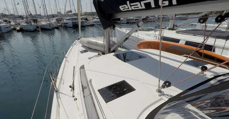 Alquilar velero en Marina Mandalina - Elan GT5
