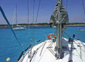 Rent a sailboat in Port d'Aiguadolç - Dufour 40