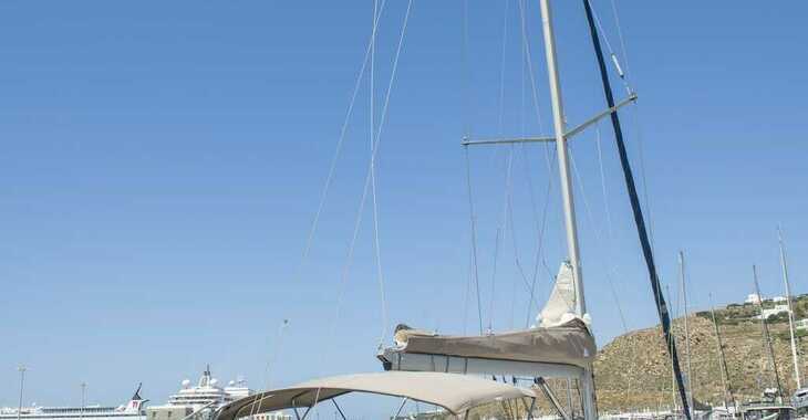 Louer voilier à Ornos Dock - Jeanneau Sun Odyssey 49