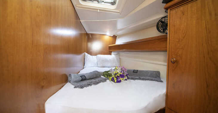 Louer voilier à Ornos Dock - Jeanneau Sun Odyssey 49