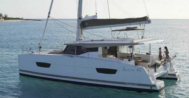 Rent a catamaran in Veruda Marina - Fountaine Pajot Lucia 40 Maestro