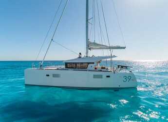 Louer catamaran à Marina Gouvia - Lagoon 39