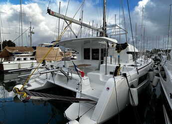 Noleggiare catamaran in Marina Gouvia - Lagoon 40 - 4 + 2 cab