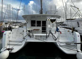 Noleggiare catamaran in Marina Gouvia - Lagoon 40 - 4 + 2 cab