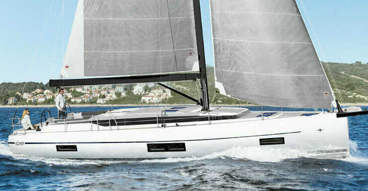 Rent a sailboat in D-Marin Lefkas Marina - Bavaria C45 Holiday - 5 cab.