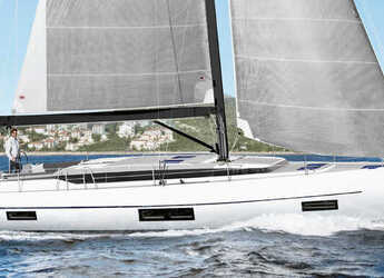 Rent a sailboat in Lefkas Marina - Bavaria C45 Holiday - 5 cab.