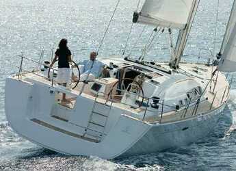 Rent a sailboat in Lefkas Marina - Oceanis 54