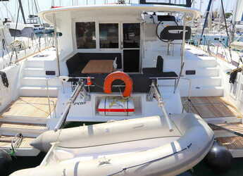 Rent a catamaran in Alimos Marina - Lagoon 40 - 3 + 2 cab