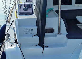 Rent a catamaran in Alimos Marina - Lagoon 40 - 4 cab.