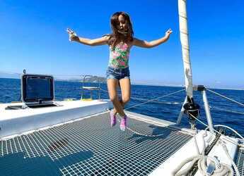 Rent a catamaran in Alimos Marina - Lagoon 40 - 4 cab.