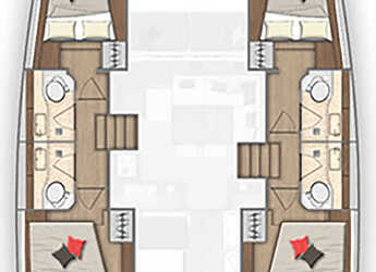 Rent a catamaran in Alimos Marina - Lagoon 40 - 4 cab.