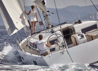 Rent a sailboat in Rhodes Marina - Sun Odyssey 490 - 5 + 1 cab.