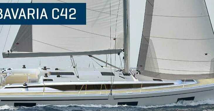 Rent a sailboat in Volos - Bavaria C42