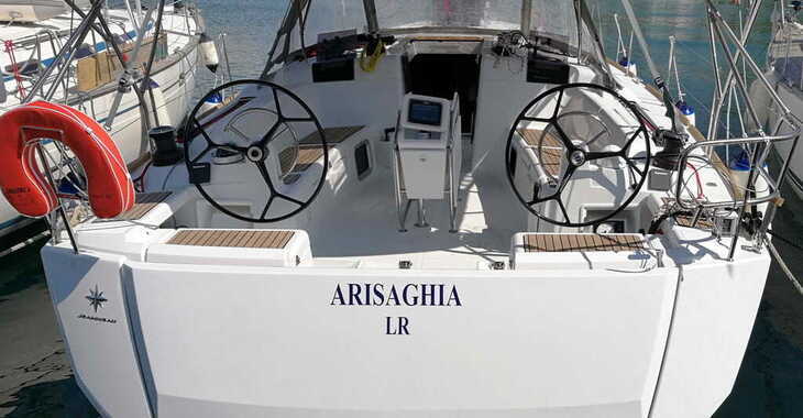 Chartern Sie segelboot in Pontile La Rosa dei Venti - Sun Odyssey 449