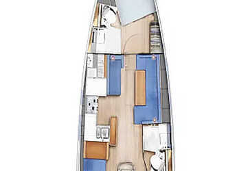 Alquilar velero en D-Marin Borik - Sun Odyssey 410 - 3 cab.