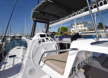 Noleggiare catamaran in Marina Tankerkomerc - Aventura 34