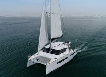 Louer catamaran à Zadar Marina - Aventura 34