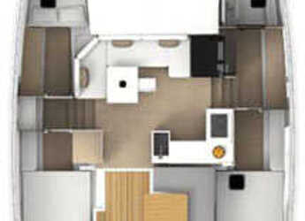 Noleggiare catamaran in Marina Tankerkomerc - Aventura 34