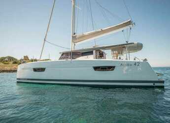Rent a catamaran in Zadar Marina - Fountaine Pajot Astrea 42 - 4 + 2 cab.