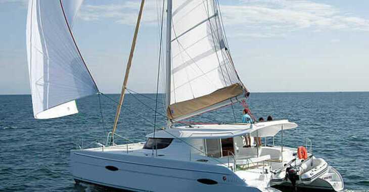 Rent a catamaran in Zadar Marina - Lipari 41