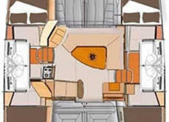 Noleggiare catamaran in Marina Tankerkomerc - Lipari 41