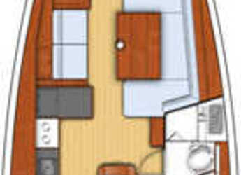 Noleggiare sailboat in Marina Tankerkomerc - Oceanis 41