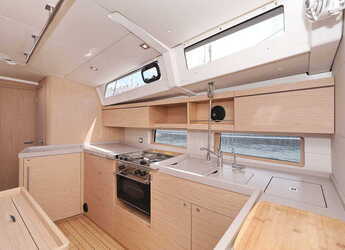 Noleggiare sailboat in Marina Tankerkomerc - Oceanis 46.1