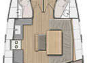 Noleggiare sailboat in Marina Tankerkomerc - Oceanis 46.1