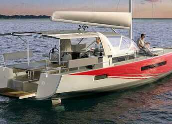 Rent a sailboat in Zadar Marina - Sun Loft 47 - 6 + 1 cab.