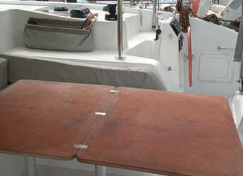 Noleggiare catamaran in Marina Gouvia - Excess 11 - 4 + 1 + 1 cab.