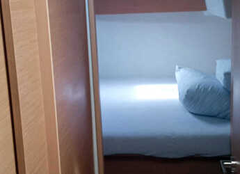 Noleggiare catamaran in Marina Gouvia - Excess 11 - 4 + 1 + 1 cab.