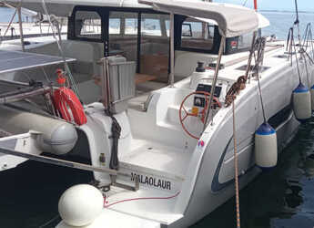 Rent a catamaran in Marina Gouvia - Excess 11 - 4 + 1 + 1 cab.