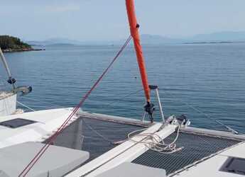Noleggiare catamaran in Marina Gouvia - Excess 11 - 4 + 1 + 1 cab.